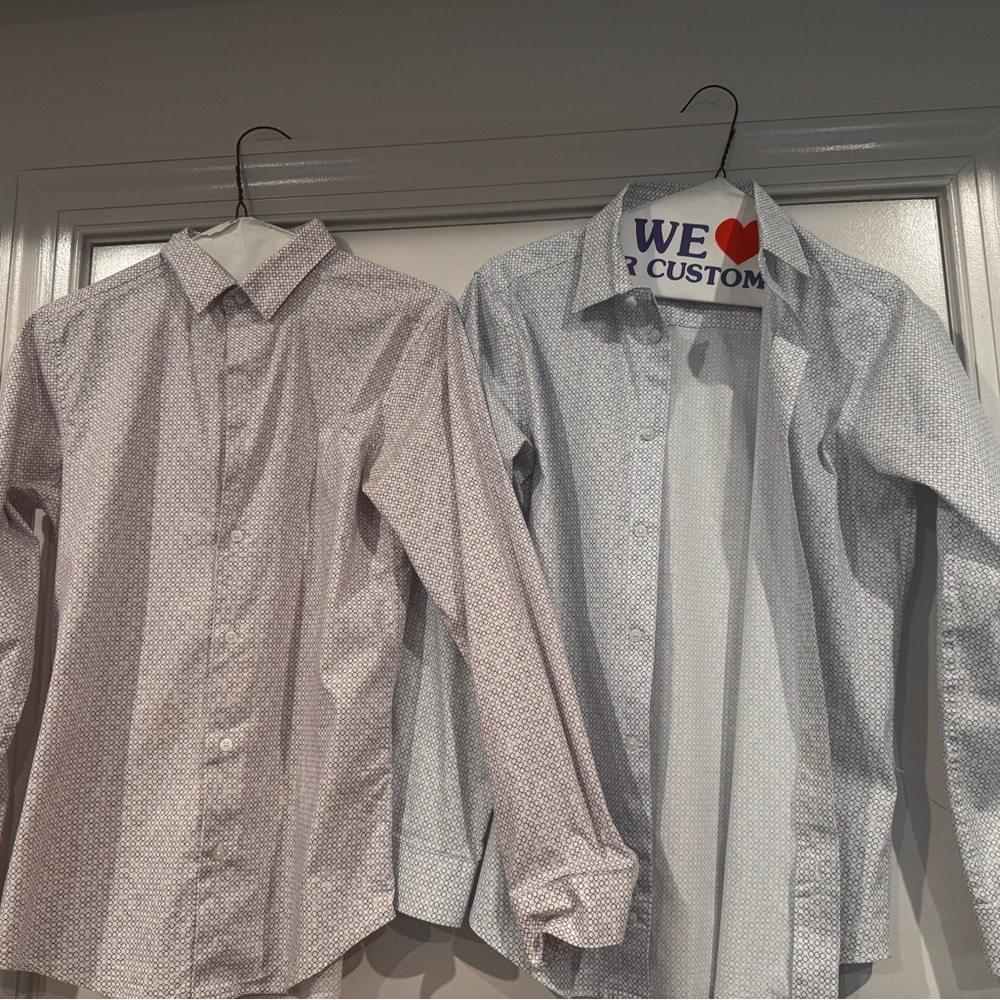Boys size 16 Calvin Klein button downs